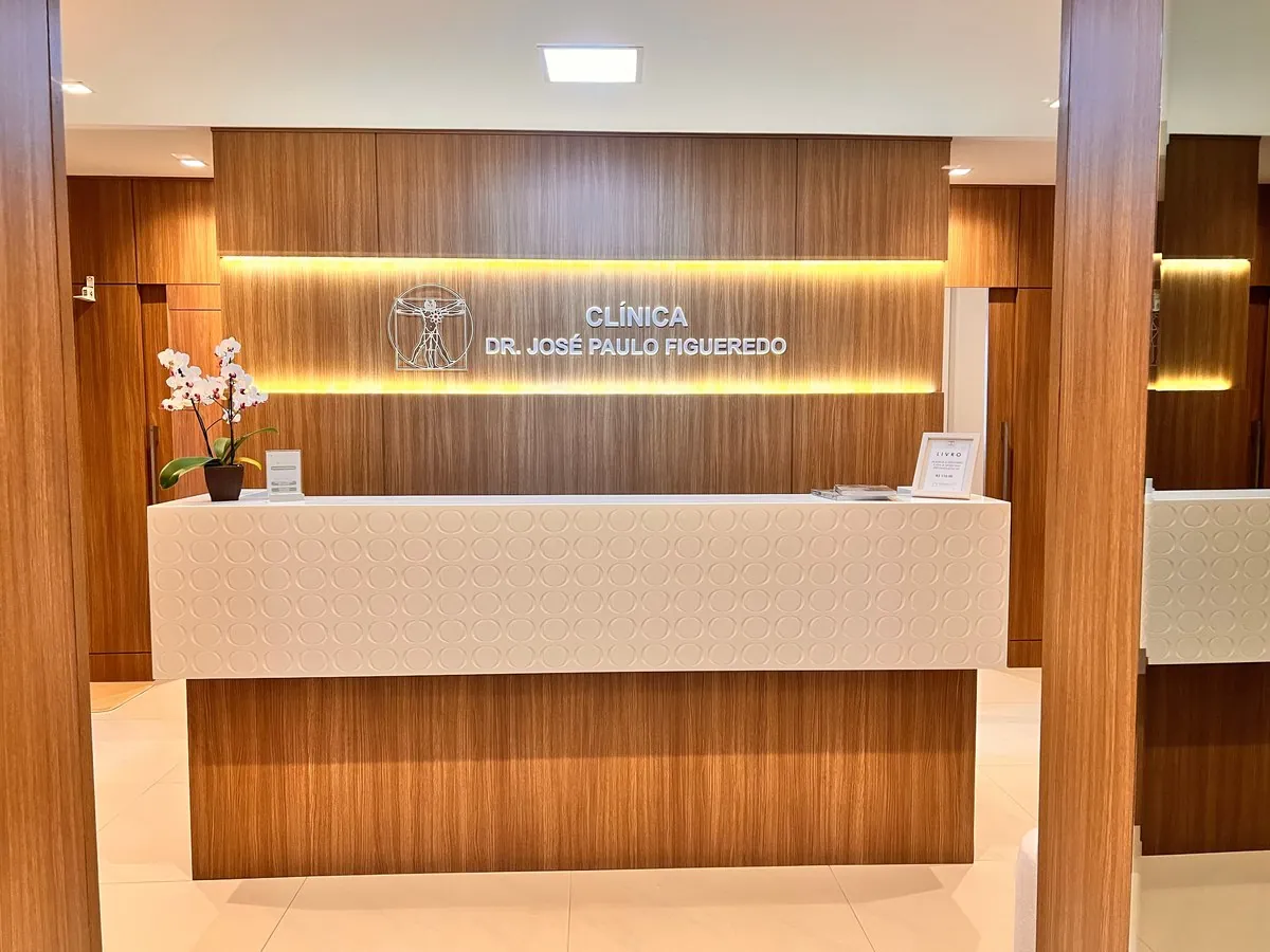 Recepção da Clínica Dr. José Paulo Figueredo